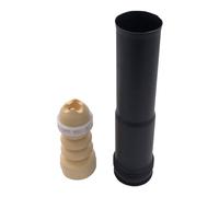 MEXWLOP Car Rear Shock Absorber Buffer Rubber Boot Set Dust Cover Auto Spare Chasis Part, for POLO, for Plus MQB 2019-2023 1.5L Suspension Bump Stop