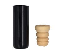 MEXWLOP Car Rear Shock Absorber Buffer Rubber Boot Set Dust Cover Auto Spare Suspension Chassis,for MINI, for MINI, one f56 2013-2019 1.2 t Suspension Bump Stop