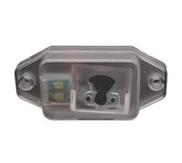 MEXWLOP Car Rear View Camera Bracket License Plate Light , for Toyota, for Land Cruiser, Prado 90 2700 3400 4000 120 80 Series/FJ Cruiser License Plate Camera Mount(1 Piece)