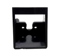 MEXWLOP Car Rear View Camera Bracket License Plate Light Housing Mount , for SsangYong, Actyon Korando 2010 2011 2012 2013 2014 2015 License Plate Camera Mount(1 Piece)