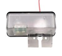 MEXWLOP Car Rear View Camera Bracket License Plate Light Vios Etios Levin EZ Yaris Camry , for Corolla, Verso Avensis Auris License Plate Camera Mount(5 Pieces)