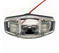 MEXWLOP Car Rear View Parking Camera Bracket License Plate Lights Housing Pilot , for Accord, for Civic, EK FD Odyssey , for Acura, TSX License Plate Camera Mount(1 Piece)