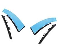 MEXWLOP Car Rear Wheel Brow Fender Rear Wheel Arch Trim Strip, for Mercedes-Benz, CLA W118 Car Fender Flare
