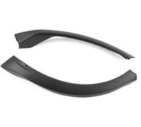 MEXWLOP Car Rear Wide Wheel Arch Fender Flares Trim Eyebrows Mouldings Kit Protector for, for Range, for Rover, Sport 2006-2013 Car Fender Flare