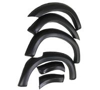 MEXWLOP Car Ring Extension Wheel Eyebrow Arc Ring Fender Wheel Arch, for Isuzu, D-MAX 2015-2019 Retrofit Car Fender Flare