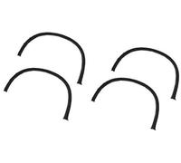 MEXWLOP Car Side Wheel Arch Fender Auto Flares Black Mudguard Wheels Eyebrow Trim, for BMW, X5 E70 2007 2008 2009 2010 2011 2012 2013 Car Fender Flare(4PCS)