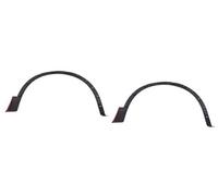 MEXWLOP Car Side Wheel Arch Fender, for Mazda, CX-4 CX4 CX 4 2016 2017 2018 2019 Auto Flares Black Mudguard Wheel Eyebrow Trim Car Fender Flare(2 PC first)
