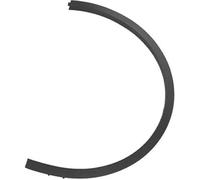 MEXWLOP Car Side Wheel Molding Splash Guard Tires Eyebrow Arch Flare Moulding Lip Trim Strip, for Tesla, Model Y 2020-2023 Car Fender Flare(Rear Left)