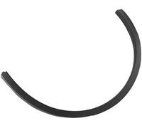 MEXWLOP Car Side Wheel Molding Splash Guard Tires Eyebrow Arch Flare Moulding Lip Trim Strip, for Tesla, Model Y 2020-2023 Car Fender Flare(Front Left)