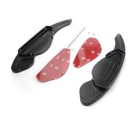 MEXWLOP Car Steering Wheel Shift Paddle Extension, for Land Rover, for Discovery 4 5 LR2 LR4 L405, for Jaguar, XF XJ F-Pace X250 X761 X351 Car Paddle Shifter Replacement(Black Black)