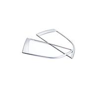 MEXWLOP Car Styling AC Outlet Trim Refit Air Outlet Frame Decoration Stickers Covers Interior, for, 1 Series 116i 118i F20 F21 Air Vent Trim