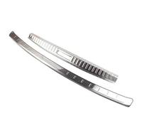 MEXWLOP Car Styling, for Peugeot, 3008 GT 2016 2017-2022 Rear Boot Trunk Inner Outer Bumper Plate Guard Protector Cover Car Rear Bumper Rubber Guard