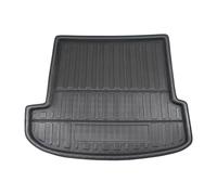 MEXWLOP Car Tray Boot Liner Cargo Rear Trunk Cover Matt Mat Boot Liner Floor Carpet Mud Non-slip, for Hyundai, for Santa FE 2019 2020 Car Boot Liner