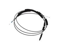 MEXWLOP Car Trunk Fuel Lid Opener Door Release Cable 74880-S5A-A02 74880-S5A-A01, for Civic, for 4Door 1.3/1.7L 2001 2002 2003 2004 2005 Tailgate Cable