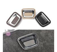 MEXWLOP Car Trunk Tail Cover Bottom Plate Mat Floor Carpet Handle Auto Accessories, for Mercedes, for Benz, GL ML GLE GLS B C GLC CLA GLA Boot Liner Handle(Black)