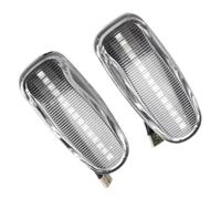 MEXWLOP Car Turn Signal Light, for DODGE, for Sprinter 2003-2006 Led Side Marker Lamp Repeater 2X Door Mirror Signal Light (Dynamic Crystal) Door Mirror Signal Light (Dynamic Crystal)