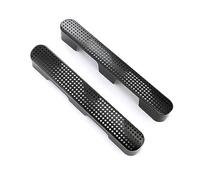 MEXWLOP Car Under Seat Floor AC Air Duct Vent Outlet Grille Protect Cover Anti Debris Interior Accessory, for Porsche, for CAYENNE, 2018 2022 Car Air Vent Grille