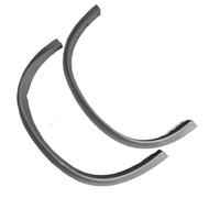 MEXWLOP Car Wheel Arch Fender Flares Mudguards Fender Flares, for BMW, X5 F15 X5M F85 25d 30d 35i 40d M50i M50d X5M 2013-2018 Car Fender Flare(2Pcs Rear Fender)