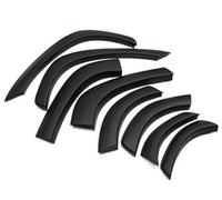 MEXWLOP Car Wheel Arch Fender Flares Mudguards, for Mitsubishi, Pajero Sport Montero 2016 2017 2018 2019 Car Fender Flare
