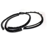 MEXWLOP Car Wheel Arches Fender Flares Mudflap Mudguard, for BMW, X5 F15 SUV 4 Door 2014-2016 35i 35d 40e 50i Wheel Arches Mudguard Car Fender Flare