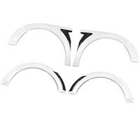 MEXWLOP Car Wheel Fender Flares Trim Wide Body Arch Eyebrow Cover Brow Mudguard Kit, for Toyota, Camry SE XSE 2018-2022 Sport Car Fender Flare(White)