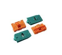 MEXWLOP CAR Window, for, A6 4B C5 Regulator Repair Clips with Metal Slider Front Left 1997-2006 Car Window Raising Motor