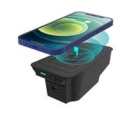 MEXWLOP Car Wireless Charger, for, for VOLVO, for Xc90 Xc60 S60 V60 S90 V90 Phone Fast Charging Charger Holder Car Wireless Charger(2015-2022 xc90)