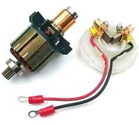 MEXWLOP Carbon Brush Holder And Brush, for DHP456 BHP456 BDF DDF456 619263-3, Rotor 619263-3 Carbon Brush Holder Electric Motor Rotor