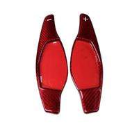 MEXWLOP Carbon Fiber Car Steering Wheel Shift Paddle Extension, for, R8 TT RS 2016-2018 & RS3 RS5 2017-2018 & RS4 2018 Red Gear Shift Paddle