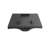 MEXWLOP Carbon Fiber Car Wireless Charger Cordless Charging Pad Phone 11 Qi Charge Board, for, 5 Series G30 G32 G38 2017 To 2019 Car Wireless Charger(For 6 series)