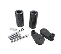 MEXWLOP Carbon Fibre Moto Motorcycle, for YAMAHA, YZF R1 YZF-R1 YZFR1 2007 2008 No Cut Frame Device Sliders Crash Falling Protection Motorcycle Frame Slider