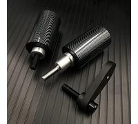 MEXWLOP Carbon, for YAMAHA, YZF-R6 YZFR6 2003 2004 2005 YZF-R6S YZFR6S 2006 2007 2008 Carbon No Cut Frame Sliders Crash Falling Protection Motorcycle Frame Slider