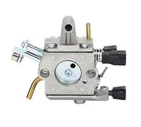 MEXWLOP Carburetor Air Filter Fuel Pipe Set Replacement Lawn Mower Garden Access, for, FS400 FS450 FS480 FS 400 450 480 Carburetor Kit