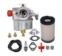 MEXWLOP Carburetor With Air Filter Replacement, for Tecumseh, 35066 632795 632046A 632795A Carburetor Kit
