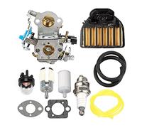 MEXWLOP Carburetor With Chainsaw With Air Filter Tune Up Kit Replacement 455,for Rancher, E 460 461 WTA-29 Carburetor Kit