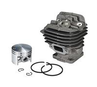 MEXWLOP Chainsaw Cylinder And Piston Set, for MS260 026 Chainsaw Cylinder Piston Gasket Kit Chainsaw Replacement Spare Pa Chainsaw Piston Kit