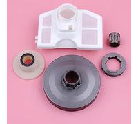 MEXWLOP Clutch Sprocket Rim Drum 325 7 Tooth Chainsaw 58cc 52cc 45cc 5800 5200 4500 Air Filter Worm Gear Replace Spare Part Lawn Mower Clutch Replacement Kit