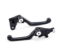 MEXWLOP CNC Pivot Brake Clutch Levers, for XR250L XR650R CRM250AR Motorcycle Dirt Pit Bike Accessories CRM XR 250L 650R 250AR Motorcycle Brake Lever(Black)