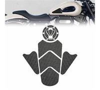 MEXWLOP Compatible with BE-NDA BD300 BD 300 BD-300 2020 2021 2022 Motorcycle 3D Carbon Sticker Decoration Decals Tankpad Full Kits Accessories Motorcycle Anti Slip Pad