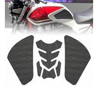 MEXWLOP Compatible with CB1300 CB 1300 CB-1300 2006-2010 2011 2012 2013 2014 2015 2016 Motorbike Racing Fiber Fuel Gas Cap Cover Tank Protector Pad Sticker Decal Accessories Motorcycle Anti Slip Pad