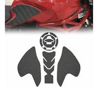 MEXWLOP Compatible with, for Monster, 821 2015 2016 2017 2018 2019 2020 Motorcycle Accessories Anti Slip Fuel Tank Pads Gas Knee Grip Traction Sticker Protector Motorcycle Anti Slip Pad
