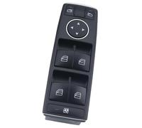 MEXWLOP Control Switch Car Window Switch, for Benz W204 W212 C207 A207 C E Class X204 Power Window Switch Control Button A2049055302 A1669054300 Car Window Switch