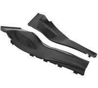 MEXWLOP Cowl Extension Fender Cover Trim Front Left Right Windshield Wiper Side Replaces# 66894-3TA0A 66895-3TA0A, for NISSAN, Altima 2013-2017 Wiper Arm Cover