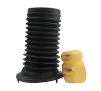 MEXWLOP DB Front Dust Cover Air Shock Absorber Rubber Bellow Dust Boot Set, for Chevrolet, for Lova(T205)2006-2011 1.2L/1.4L/1.6L Suspension Bump Stop