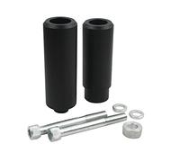 MEXWLOP Delrin Black Frame Sliders Crash, for YAMAHA, FJR1300 FJR 1300 2006-2007 06 07 Motorcycle Frame Slider(Black)