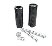 MEXWLOP Delrin Black Frame Sliders Crash, for YAMAHA, FJR1300 FJR 1300 2006-2007 06 07 Motorcycle Frame Slider(Carton)