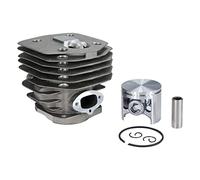 MEXWLOP Dia 45mm Cylinder And Piston Kit Set, for Husqvarna 154 154XP 254 254XP Chainsaw Replacement Spare Part 503503903 503503901 Chainsaw Piston Kit