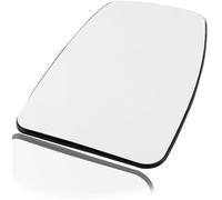 MEXWLOP Door Wing Mirror Glass Heated Right Driver Side, for NISSAN, NV400, for Vauxhall, for Opel, Movano, for Renault, Master 4419417 963655132R Wing Mirror Glass