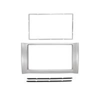 MEXWLOP Double 2 Din Car Radio Fascia Stereo Dash Kit Fit Installation Trim Facia Face Plate Panel DVD Frame, for Chery, Kimo A1 2007 On Car Radio Trim Panel(178x100mm)