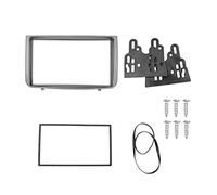 MEXWLOP Double 2 Din Facia Fascia Radio DVD Stereo CD Panel Dash Mounting Installation Trim Kit Face Frame Bezel, for Alfa Romeo, 147 Car Radio Trim Panel